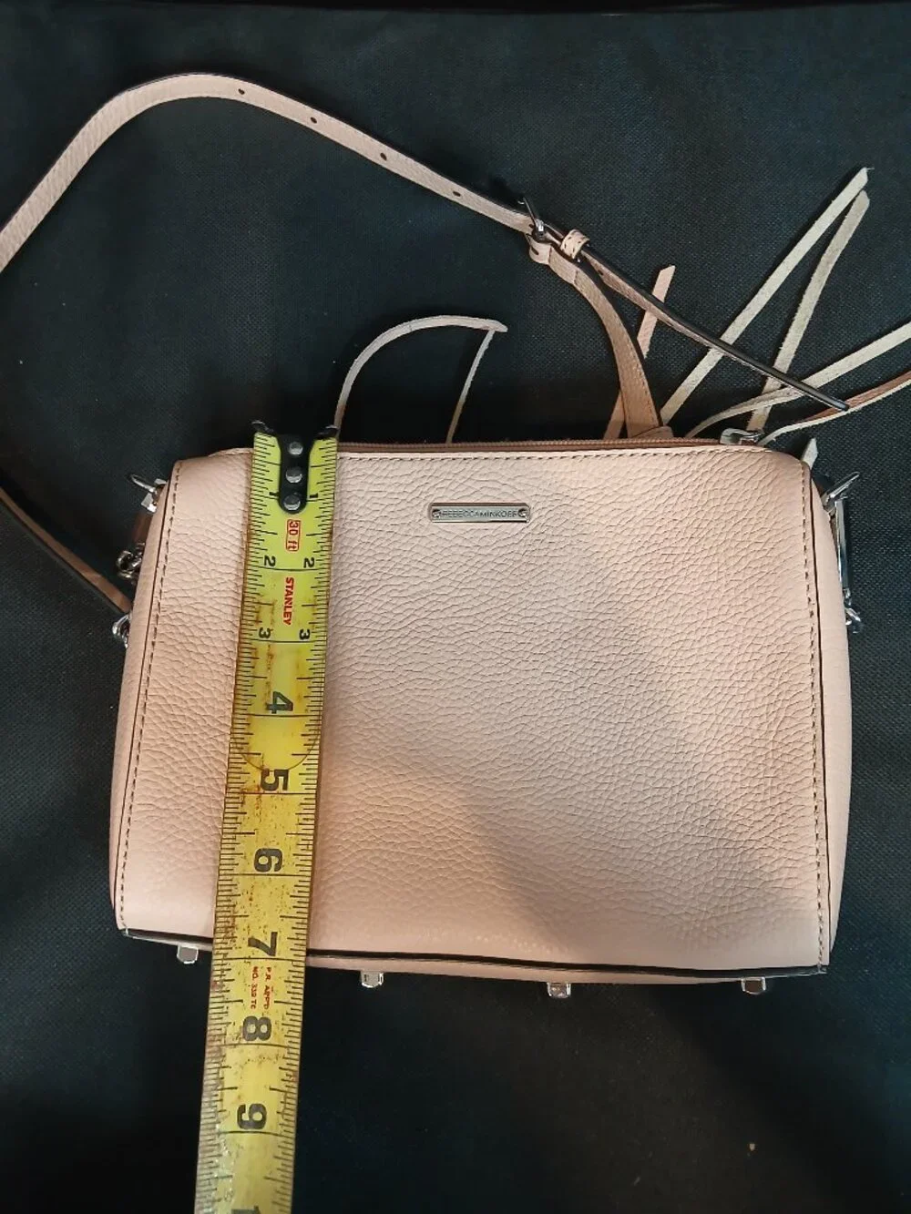 Rebecca Minkoff Light Pink Crossbody Purse